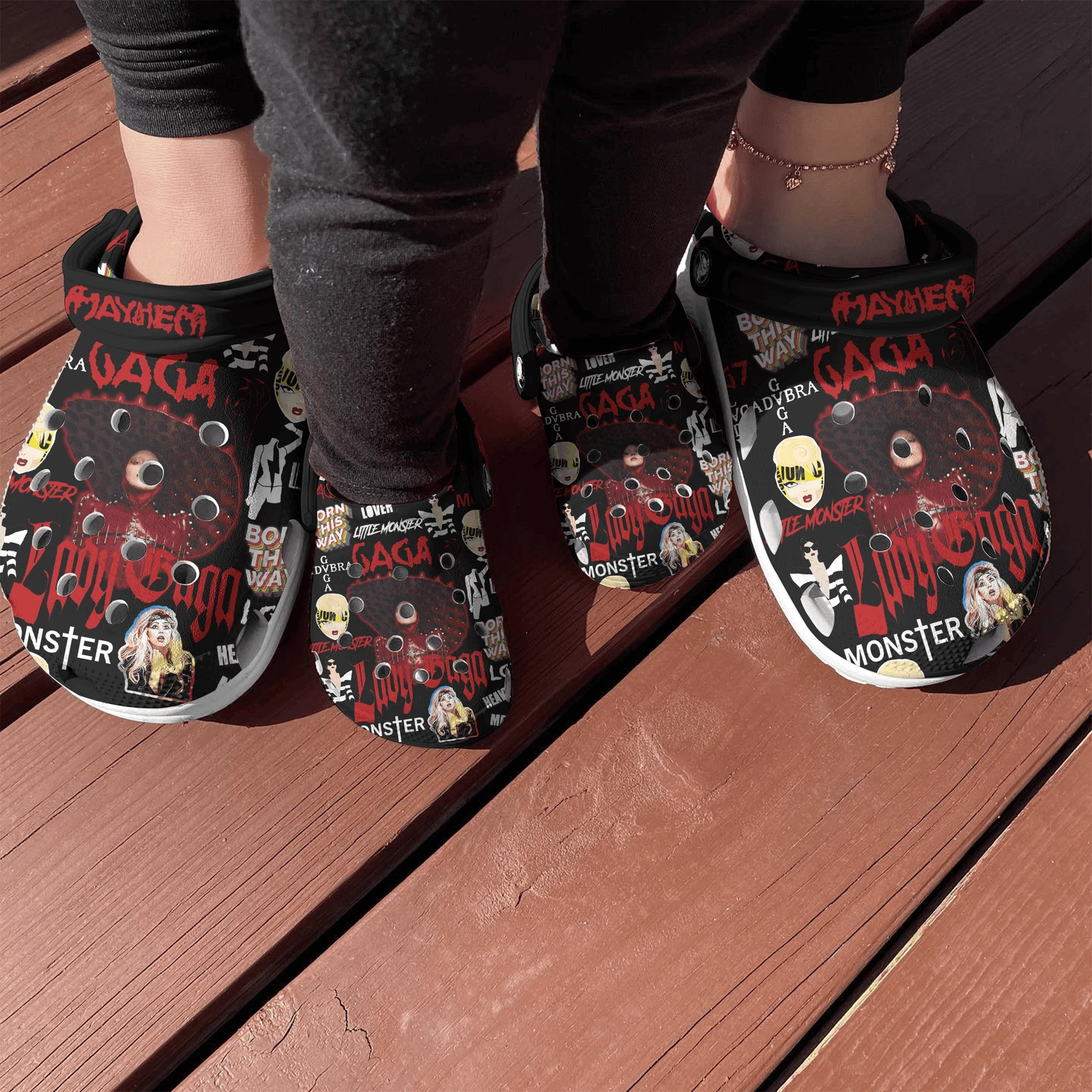Dramatic Ld ga Mayhem Clogs For Kids And Adults