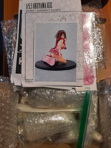 1/5.5 Okuyama Kie E2046 FG8877 anime Resin Garage Kit | eBay