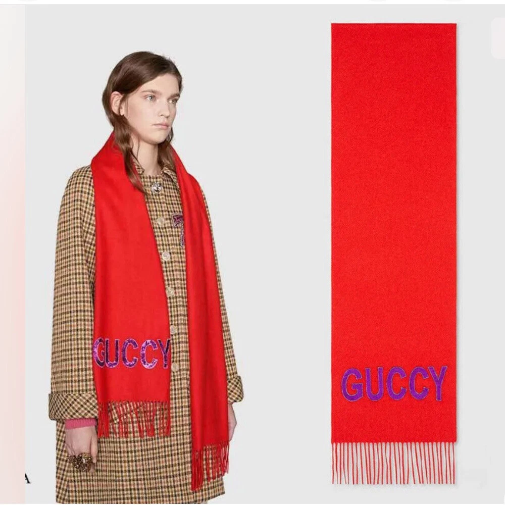 Gucci scarf best sale 2018