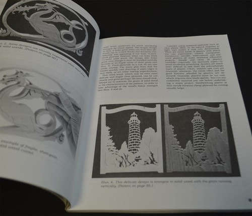 SCROLL SAW SILHOUETTE PATTERNS by Patrick Spielman and James Reidle - Foto 3 di 4
