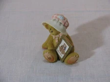 Vtg Cherished Teddies Sylvia Picture Perfect Regional Event Figurine 265810,1996