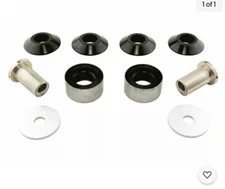 Suspension Control Arm Bushing-Base Front Whiteline KCA334