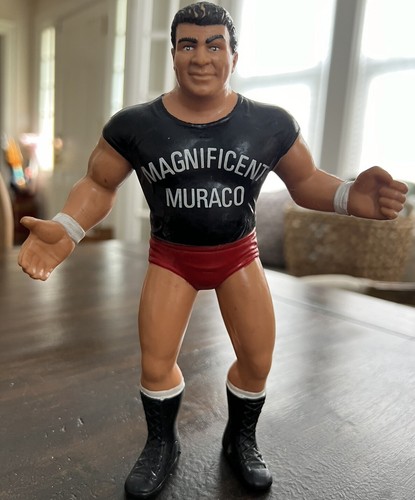 Vintage 1986 WWF WWE LJN Magnificent Don Muraco Ti...