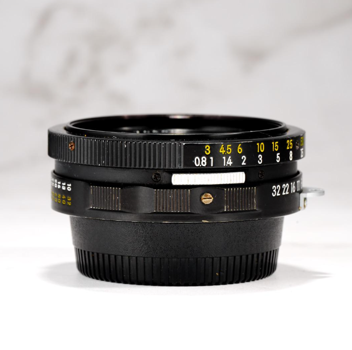 Near Mint NIKON GN Auto NIKKOR.C 45mm f2.8 Non Ai MF Pancake Near Mint NIKON GN Auto NIKKOR.C 45mm f2.8 Non Ai MF Pancake