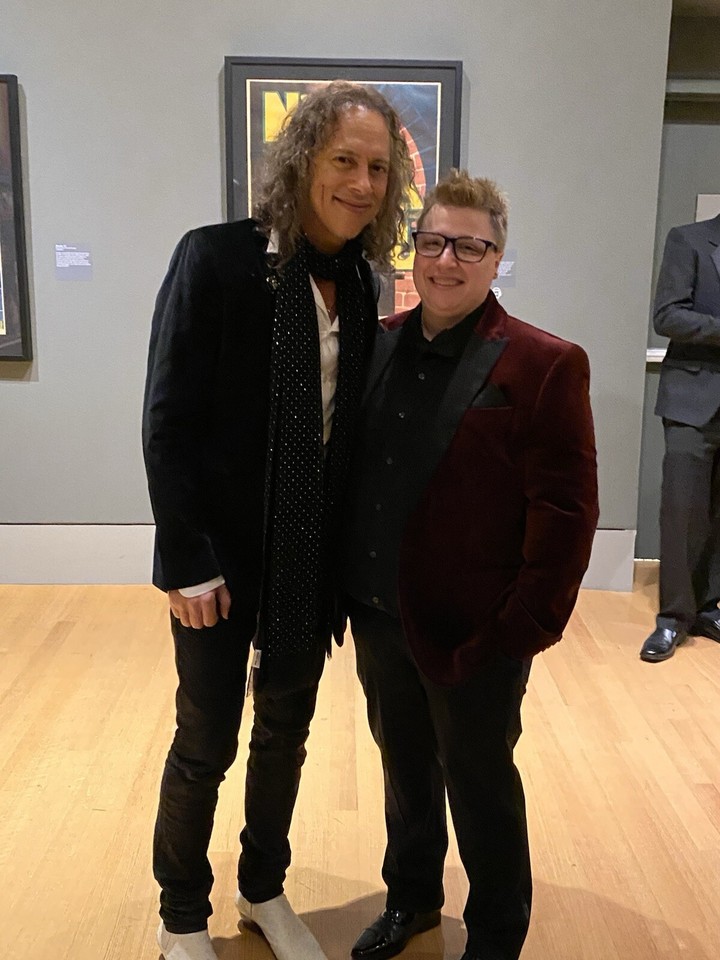 Kirk Hammett Signed Book Metallica Horror Too Much Horror Autograph