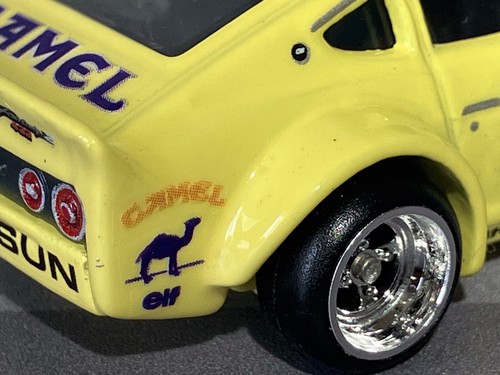 Custom Hot Wheels NISSAN FAIRLADY Z w/real riders CAMEL Custom (loose) METAL - 第 9/15 張圖片