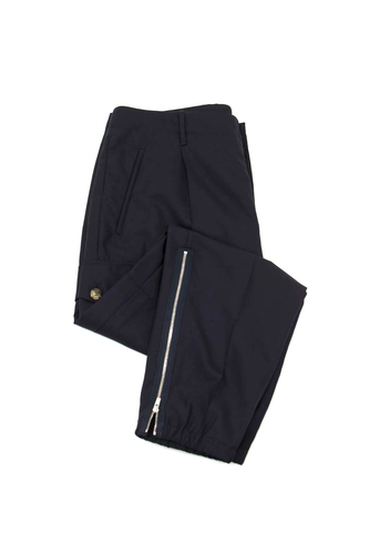 Neu mit Etikett $ 1850 Brunello Cucinelli Herren 100 % Schurwolle Cargohose mit Reißverschluss Bein 50/34 US A252