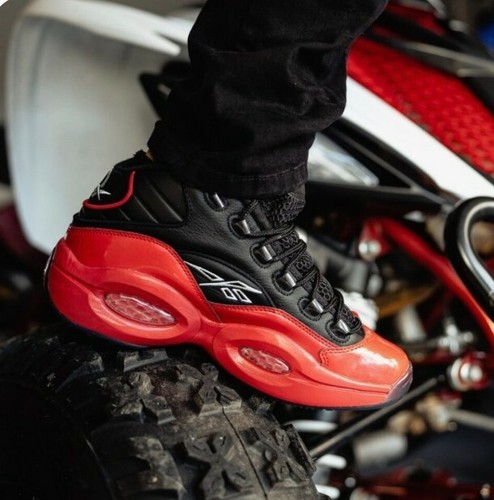 black and red iversons