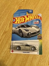 2024 Hot Wheels Pagani Utopia 205/250 Gray