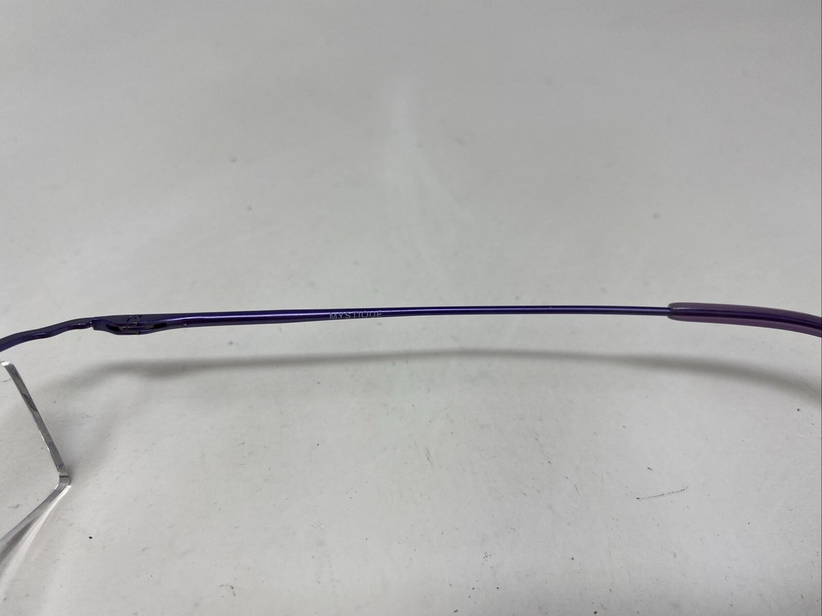 CSC MYSTIQUE 3007 LAVENDER 48-17-140 PURPLE Half Rim Eyeglasses