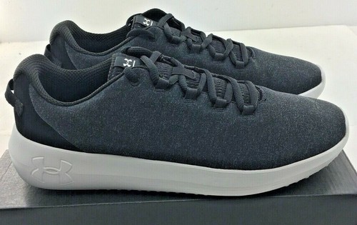 Zapatos deportivos Under Armour para hombre casi nuevos negros/blancos NUEVOS | eBay