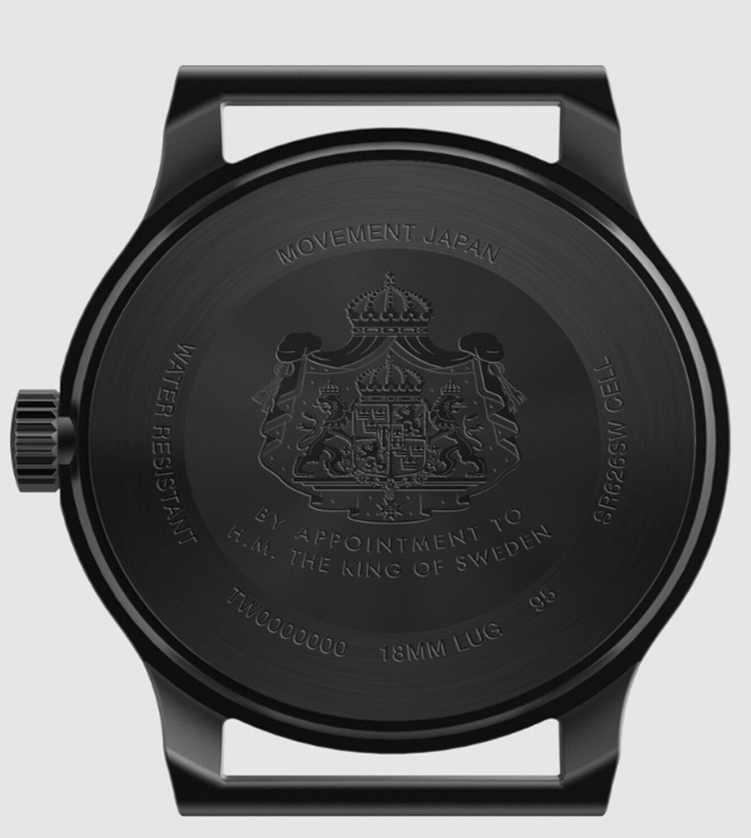 TIMEX × ABU GARCIA Collaboration Genuine TW2V37900 CAMPER Watch