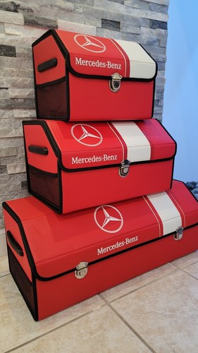 Car Trunk Organizer for Mercedes, BMW, Audi (Various Sizes and Colors) - Picture 25 of 42
