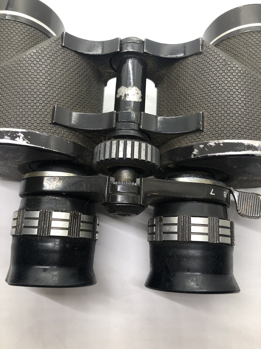 VTG Oshman's Binoculars 7x-15x35 Light Weight Fully Coated Optics