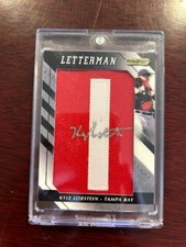 Kyle Lobstein Certified Autograph Signature Jersey Card
