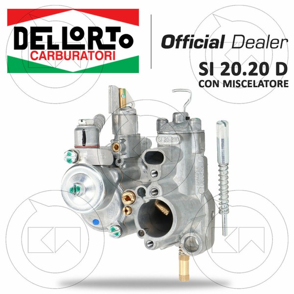 Dell'orto SI 20.20 D Vergaser Mit Mischsystem Vespa PX 125 Arcobaleno-image