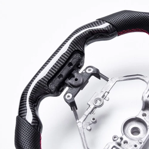 Echtes Kohlefaser-Lenkrad Tanne Fit Lexus IS 250 350 RX350 CT200 2013-2025 - Bild 4 von 11