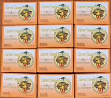 1 DOZEN Carrot Complexion Soap with Carrot Oil 12 BARS 125g Each  FREE SHIPPING
