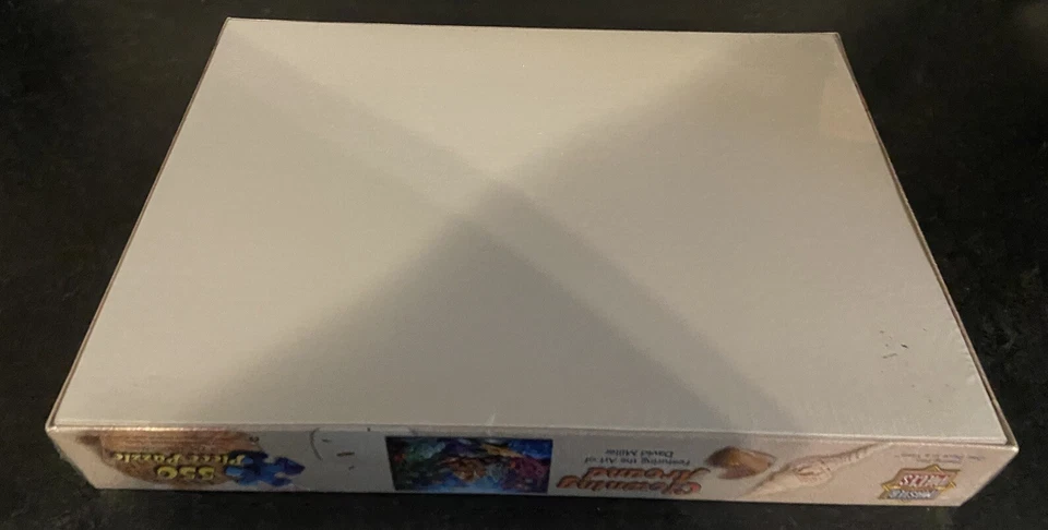 Obras Maestras Payaso Alrededor 550 Piezas Puzzle Pez Arte de David Miller Nuevo Sellado Foto 2 de 4