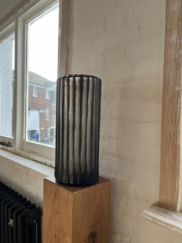 Große Guaxs braune Omar Vase - Bild 3 von 7