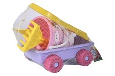 Androni 107134645 - Wózek z piaskiem wypełniony jednorożcem - Nowy