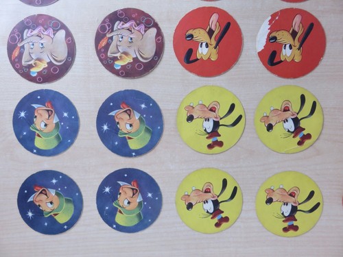 Walt Disney's Donald's Circular Snap Card Game by Pepys, 1951. - Picture 10 of 13