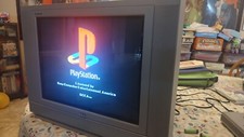 RCA Truflat Retro Gaming CRT TV 20F512T 20 Screen Television Tested Works