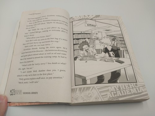 My Hero Academia School Briefs Vol 2 English Manga Light Novel - Picture 6 of 8