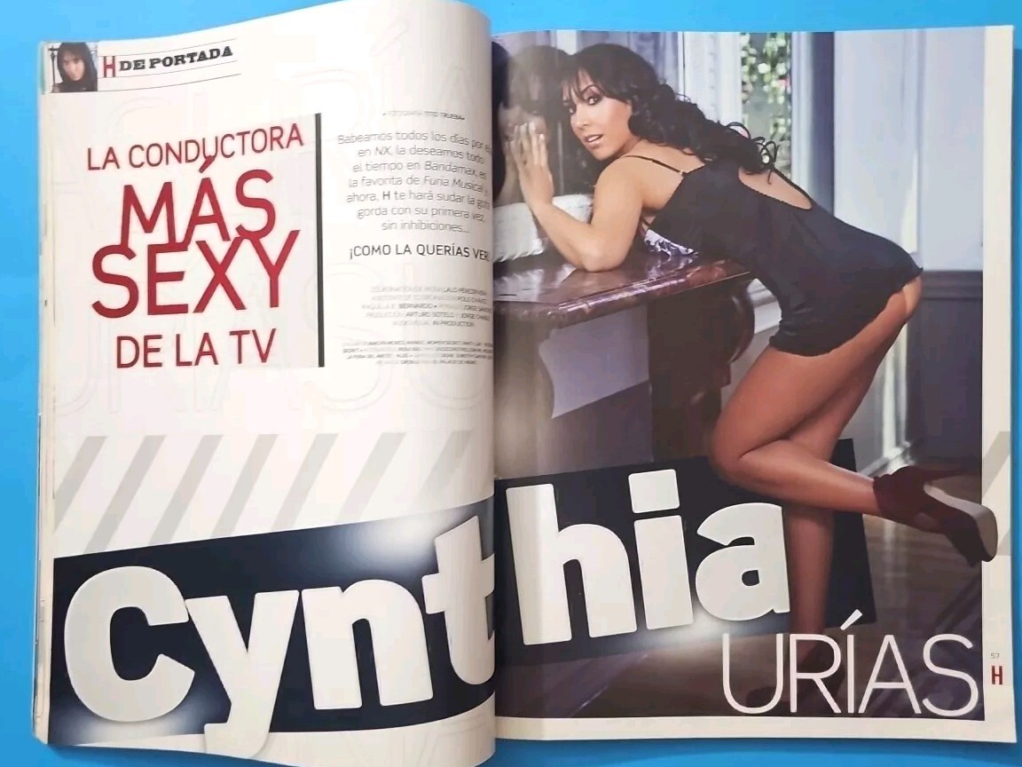 Revista H - CYNTHIA URIAS メキシコマガジン Cynthia Urias H Magazine | eBay
