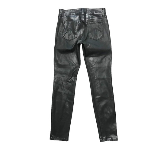 NWT Level 99 Zipper Detail Pants in River Sz. 33 | eBay