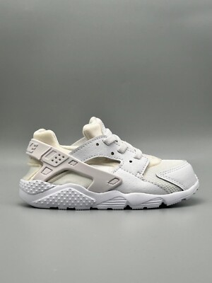 nike huarache run weiss
