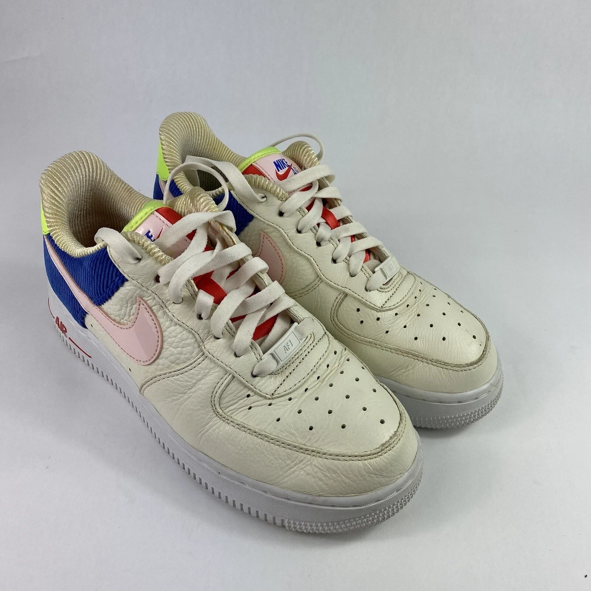 Air force 1 sail arctic pink racer blue clearance