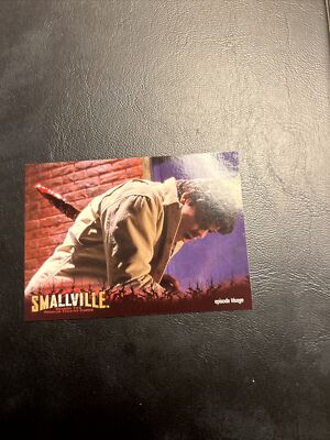 Jb7a Smallville Season 2 2003 #64 Morphing Menace￼