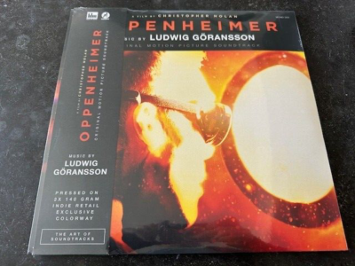 OPPENHEIMER Soundtrack NEW Indie Color LTD VINYL 3x LP Ludwig