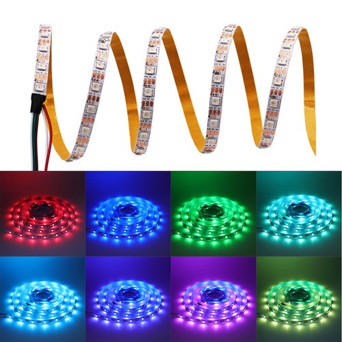 5V WS2812B RGB Tape Individually Addressable LED Light Decor Colorfull led strip - Picture 17 of 17