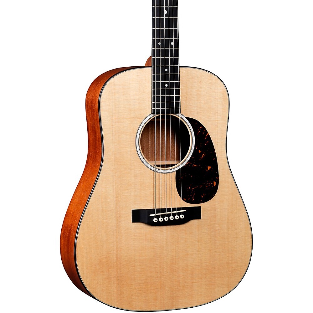 Акустическая гитара Martin DJr-10 Sitka Top Dreadnought Junior Натуральная