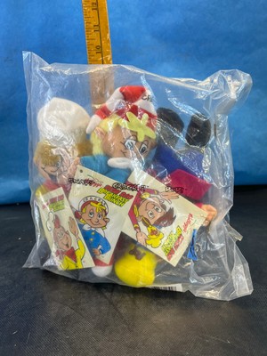 Vtg 1997 Kellogg's Bean Bag Breakfast Bunch Snap / Crackle / Pop  Plush Toys