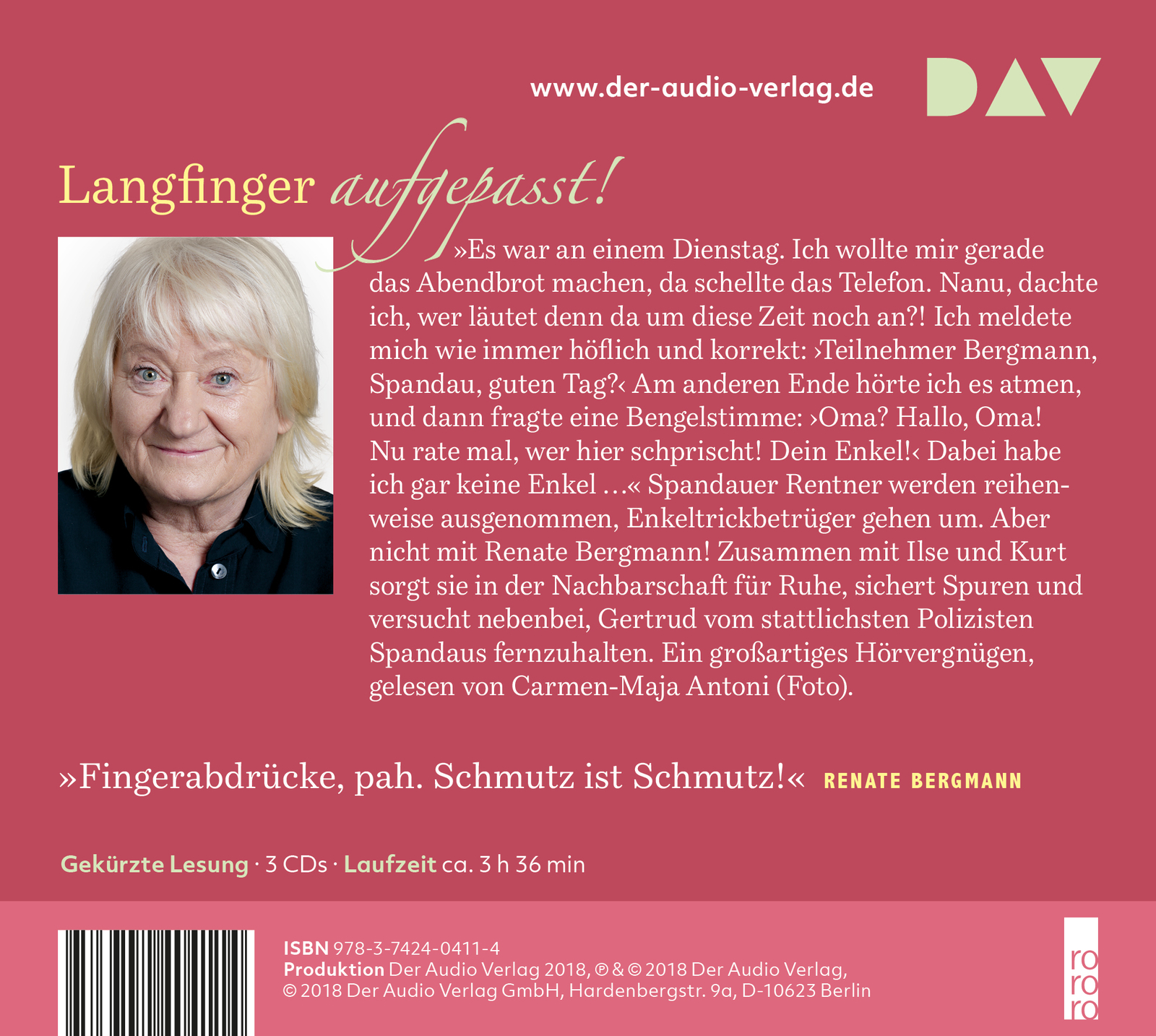 Thumbnail - Ich Habe Gar Keine Enkel. Die Online-omi Räumt Auf, Renate Bergmann