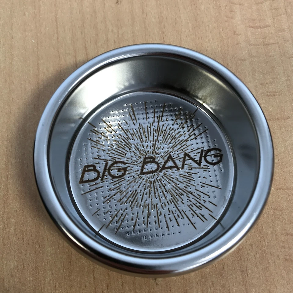 IMS BIG BANG 58mm 18-20g Coffee Filter Basket - Made In Italy (B702TFH23.5BB) - Image 2 of 4