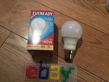 Eveready Ampoules LED GLS 8,2W B22 BC Blanc Chaud 3000k Opale Lampe Lumière