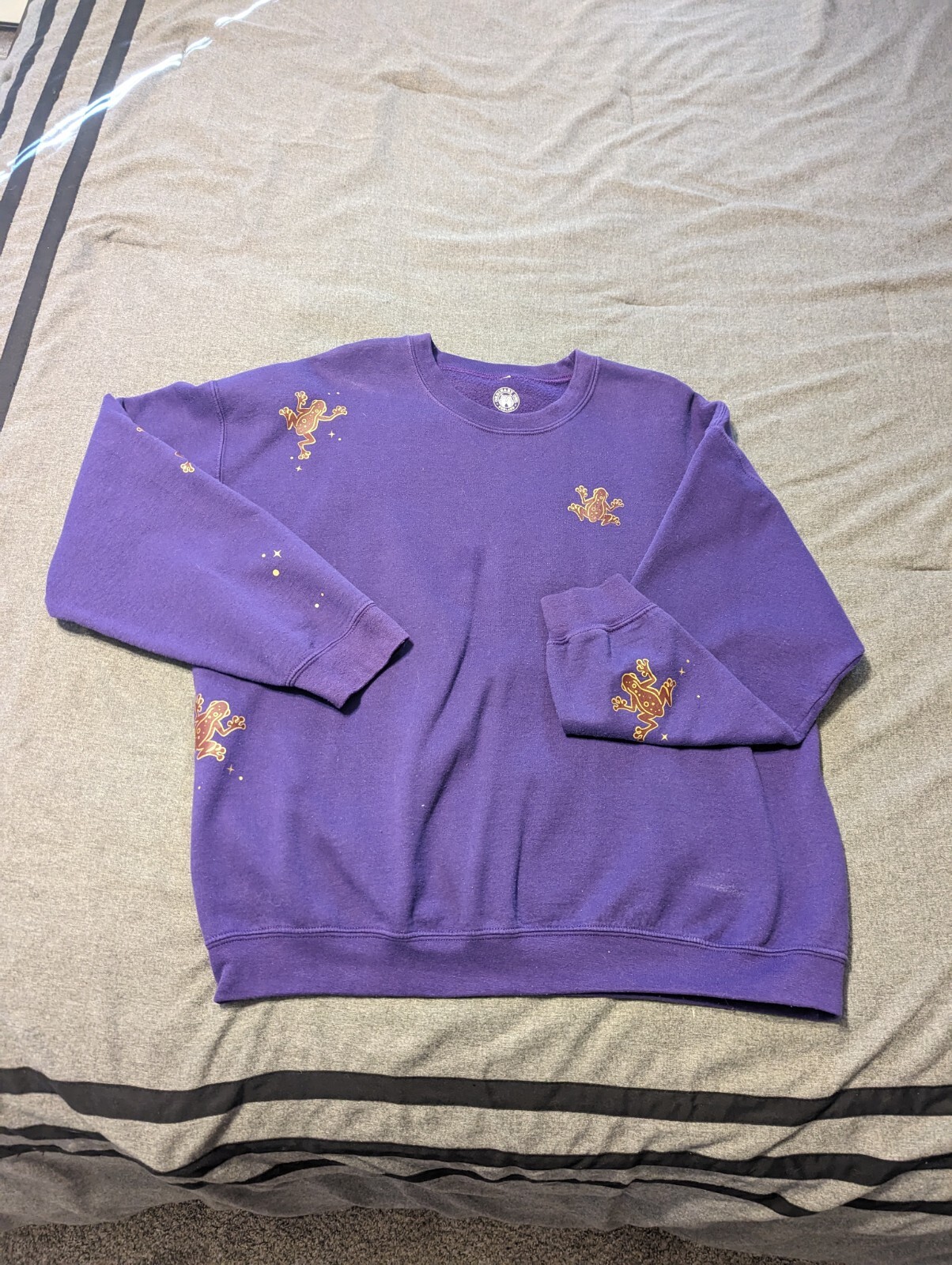 Ordinary Owl Harry Potter Chocolate Frog Sweater Size… Gem