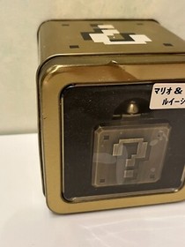 Montre Gousset Pocket clock watch Nintendo Super Mario Bros Nes Hatena Block