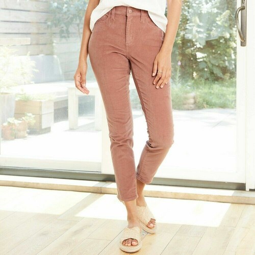 High-Rise Corduroy Skinny Jeans sizes 