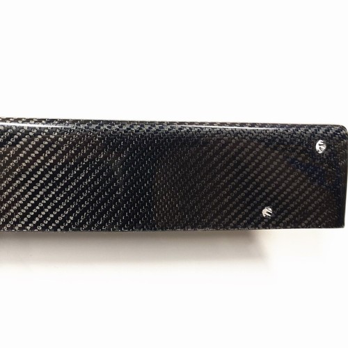 For Honda Civic FD2 Carbon Fiber Side Skirt Spats Splitter Lip Addon Diffuser - Picture 6 of 9