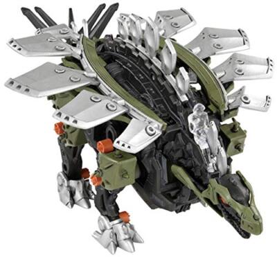 ZOIDS Zoid Wild ZW14 Stegossege (Stegosaurus Species) Takara Tomy
