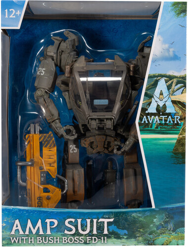 アバターAVATAR Amp Suit with Bush Boss FD-11 Amazon.com: McFarlane - Avatar: The Way of Water - Amp Suit