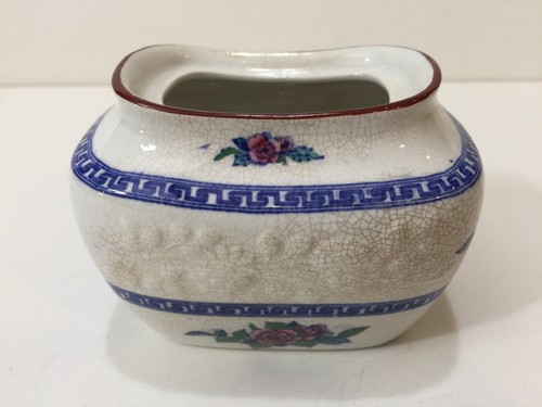 Rare Antique Copeland Late Spode Sugar Bowl w/Lid, 3 3/4" High x 4" Wide x 3" D - Picture 4 of 7