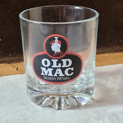 Old Mac Scotch Whisky Glas Tumbler