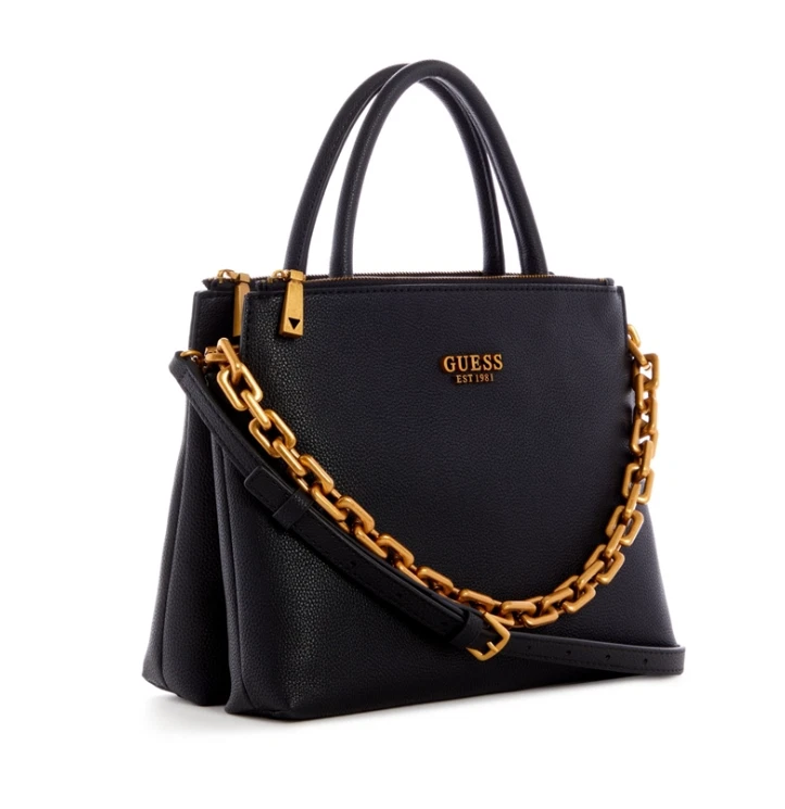 Guess Turin Tri Compartment Satchel