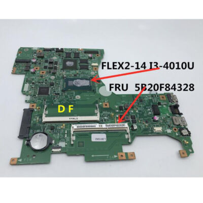 For FLEX2-14 I3-4010U Motherboard 5B20F84328 #E7